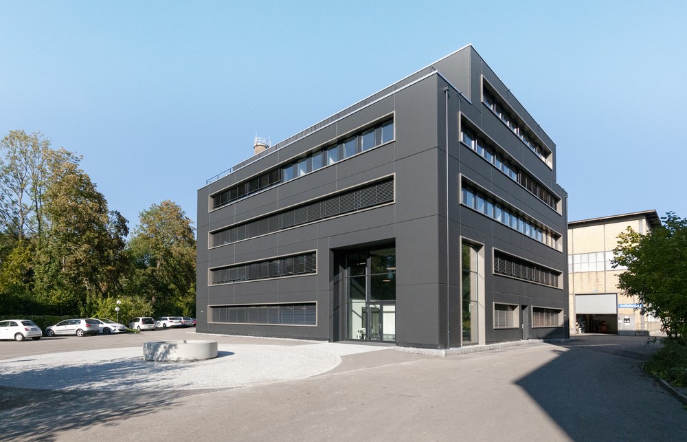 Bürogebäude Neubau Bauleitung Wollerau
