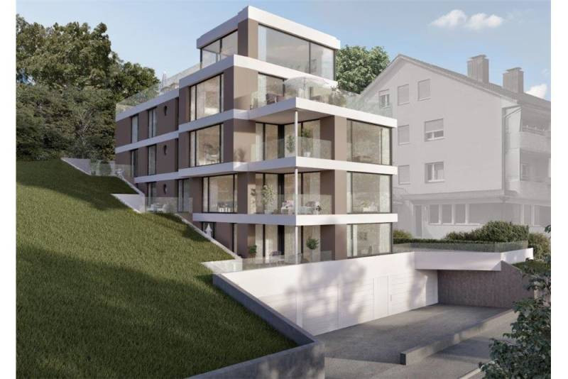 Neubau Mehrfamilienhaus Eingentumswohnungen Richterswil